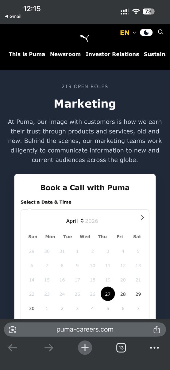 tryambakchatrg's tweet photo. @PUMA @freshdesk @AskFreshdesk @cats_puma

Something fishy going on using your brand name &amp; fresh-desk crm it seems.

I was invited to an interview where only login to schedule is using FB &amp; a look alike FB login page is showing using a similar puna name domain

#scam #cyberfraud https://t.co/HsRO32Mtnv
