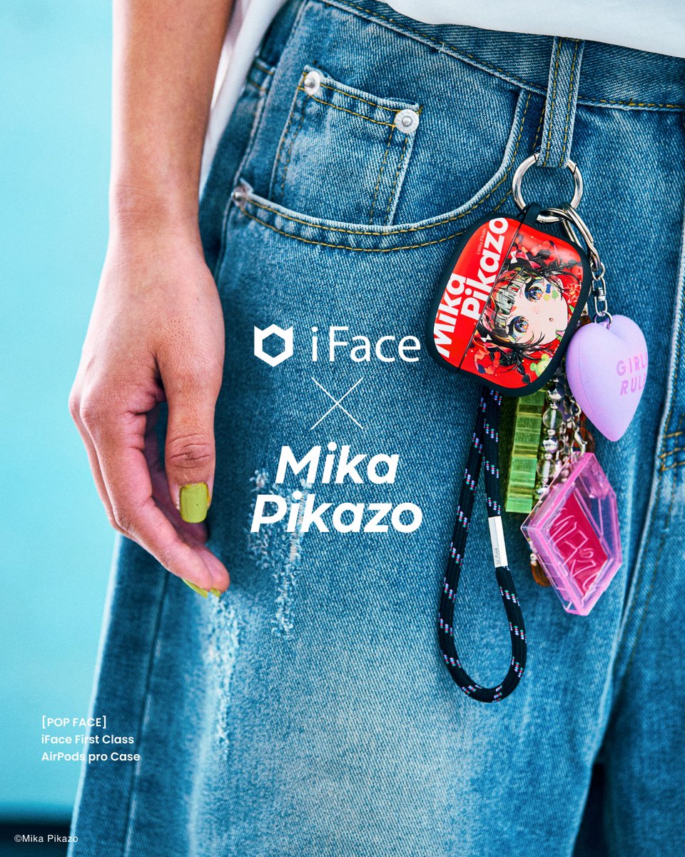 Mika Pikazo INFO tweet media
