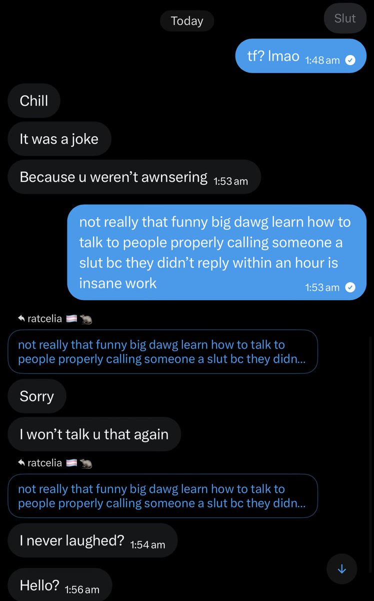 ratcelia 🏳️‍⚧️🐀 tweet media