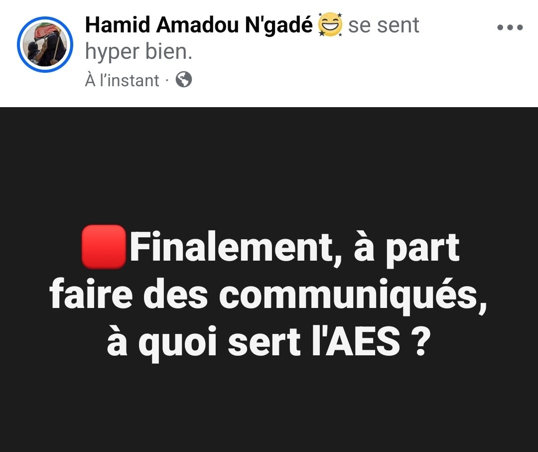 Hamid Amadou N'gadé tweet media