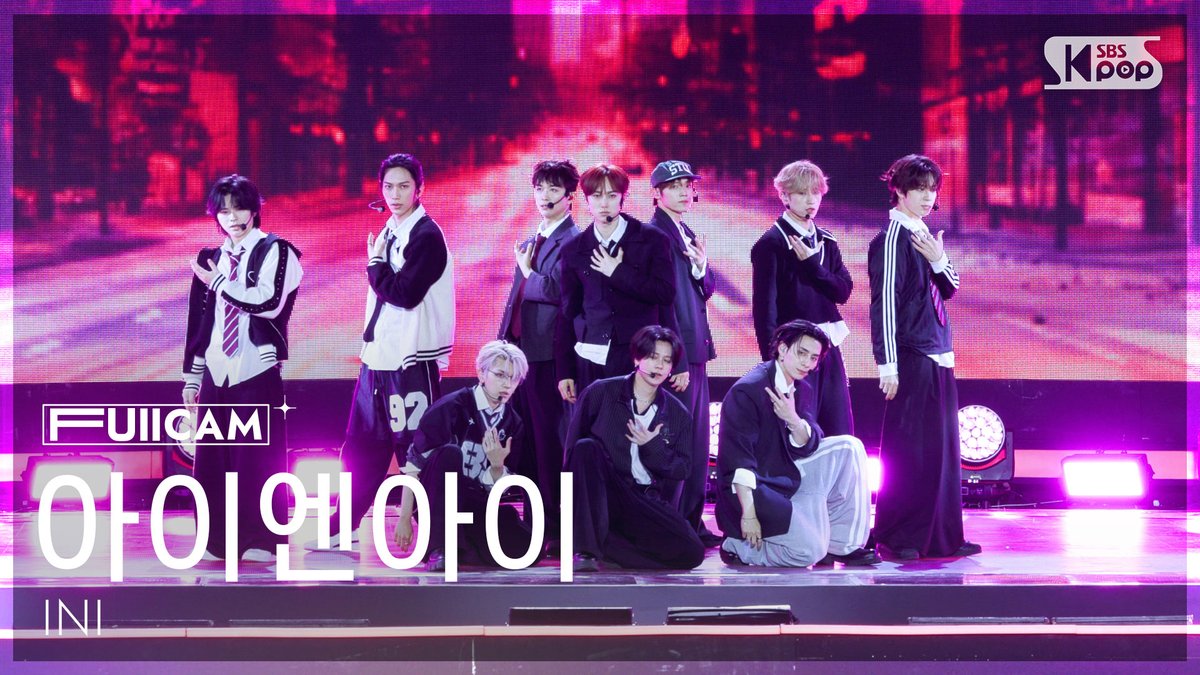 SBSKPOP X INKIGAYO tweet media