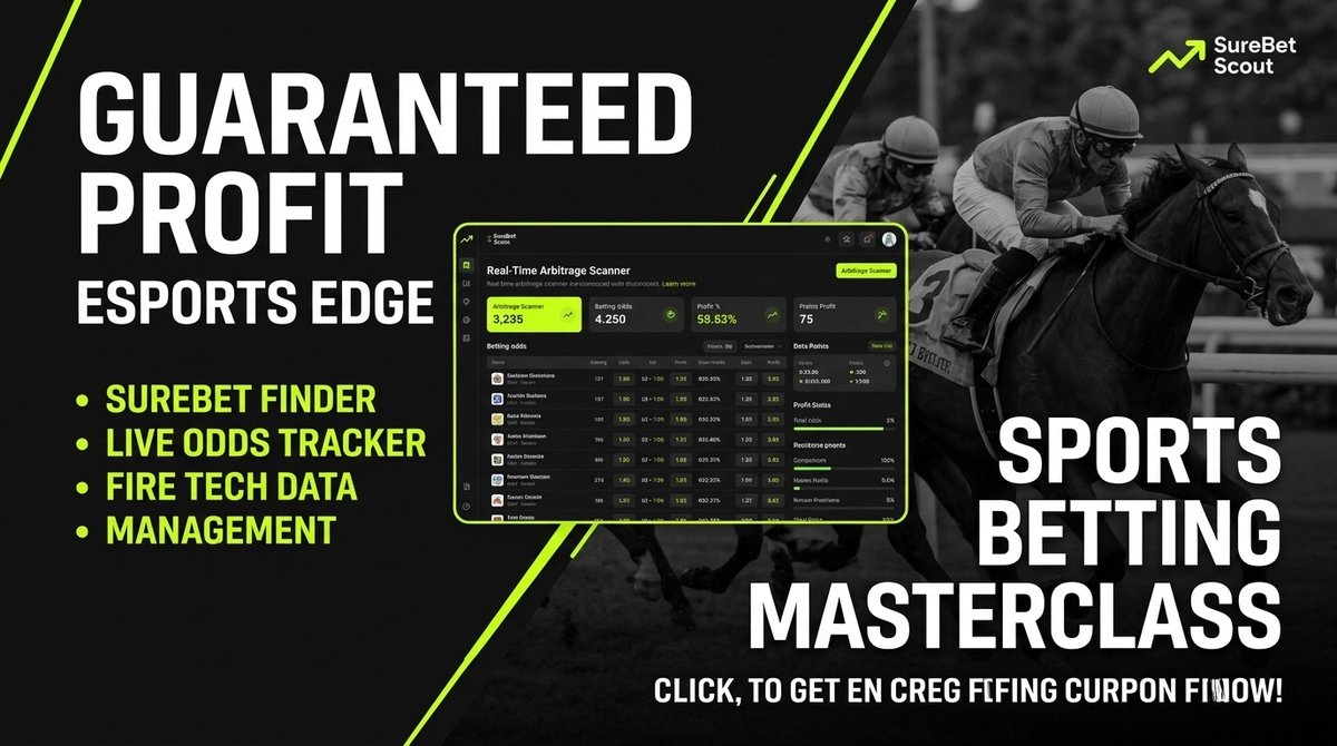 surebetscout's tweet image. New markets, same guaranteed profits. 📈

Betfair Predicts is here and our scanners are finding massive gaps. Real-time arbitrage across 20+ bookies is your edge. 👊

Beat the bookies: surebetscout.com

#racingtips #tips #arbitrage #ad 18+