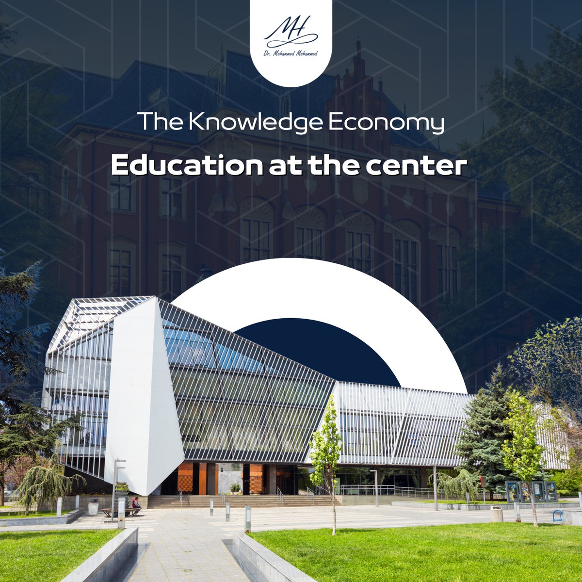 CeoMhmh's tweet image. In modern economies, knowledge is one of the most valuable assets.
Education systems help create the skills and expertise needed for innovation.
#SmartEducation
#AcademicExcellence