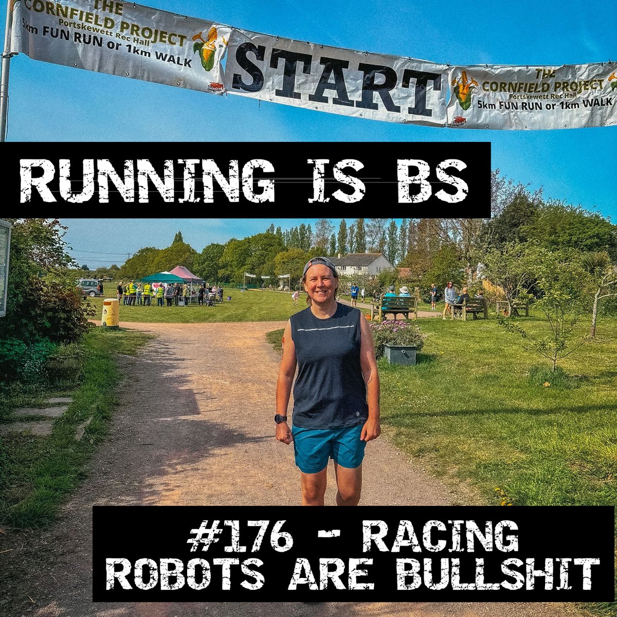 Running is Bullshit Podcast tweet media