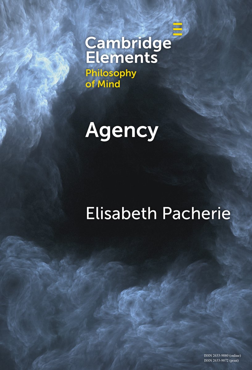 CambUP_PHILNYUK's tweet photo. New Cambridge Element, Agency, by Elisabeth Pacherie, out now! Read for free for the next 2 weeks at
https://t.co/4I0zG41E8n
#cambridgeelements #philosophy https://t.co/7u3615QUQN