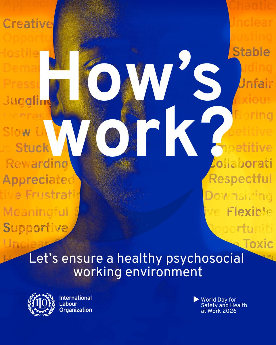 International Labour Organization tweet media