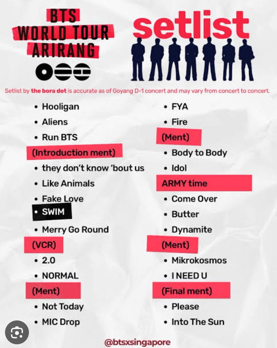 VaN⁷⊙⊝⊜ ---ARIRANG tweet media