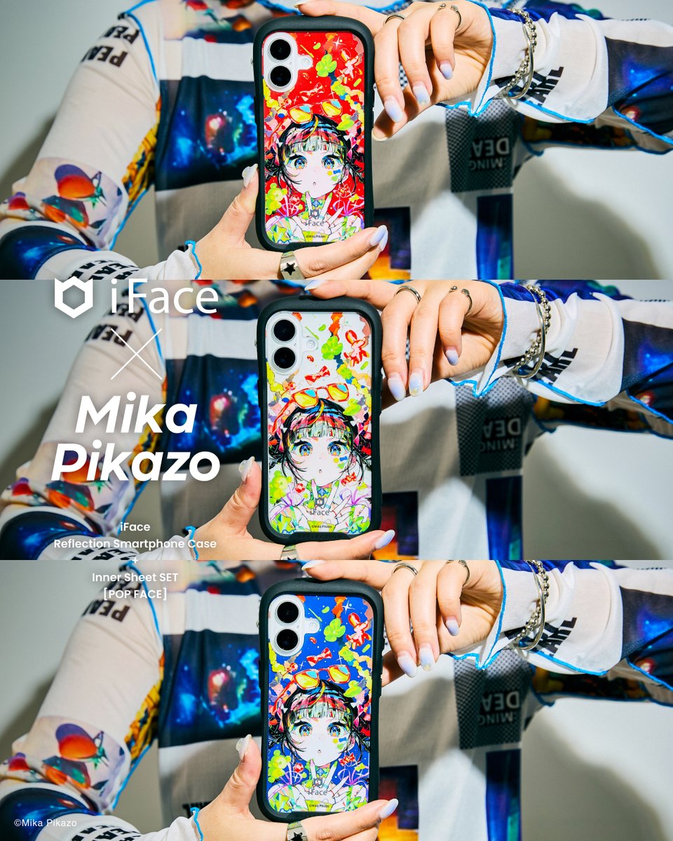 iFace公式 tweet media