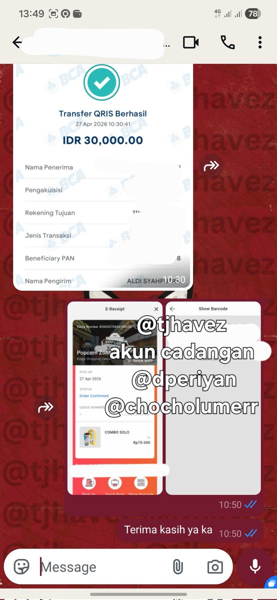 Promo nonton b1g1 bioskop CGV • Fastrep on profile tweet media