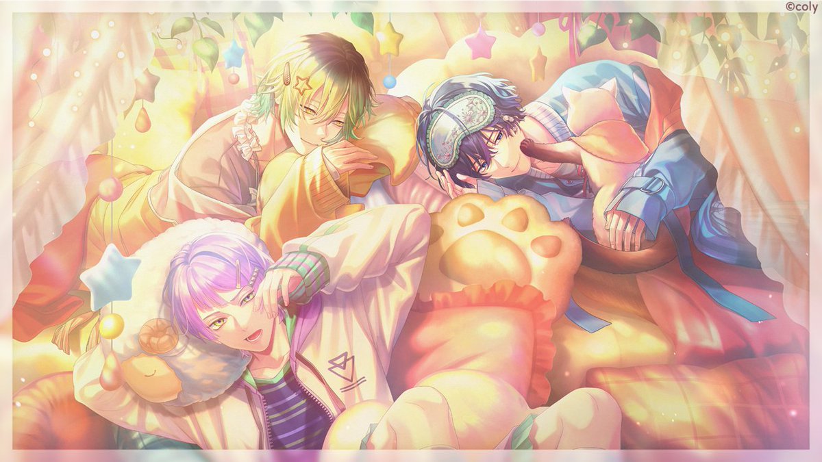 イベントカードイラスト紹介】 イベント『Drowsy 終日たどる探し物