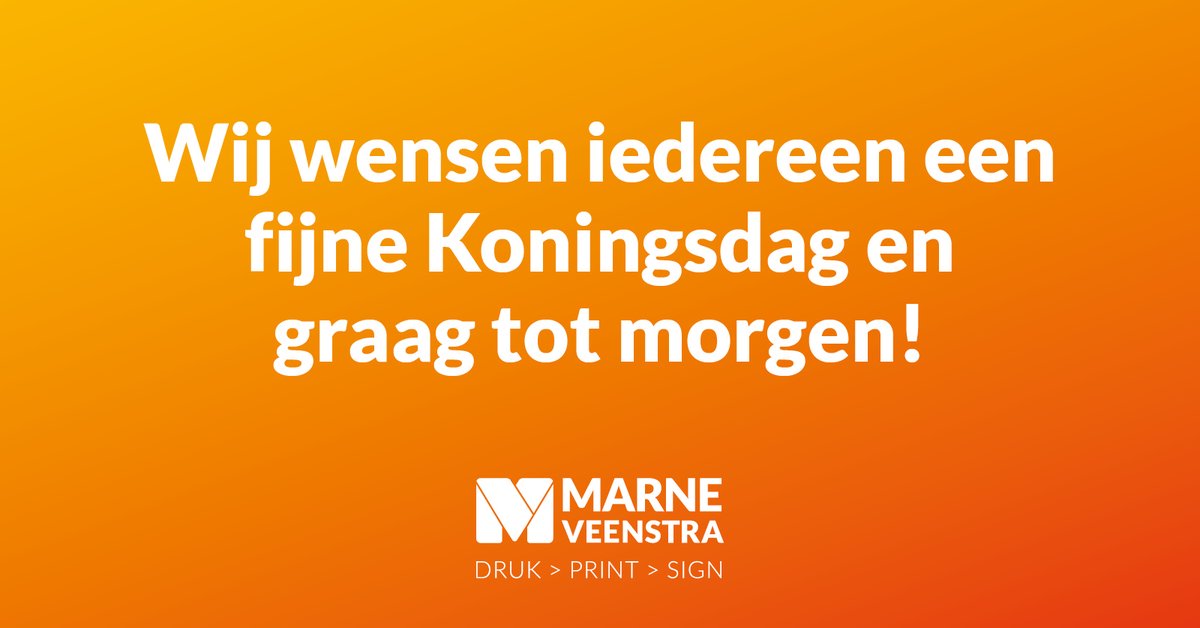 MarneVeenstra's tweet photo. Fijne Koningsdag! https://t.co/RxCEWnj0fZ