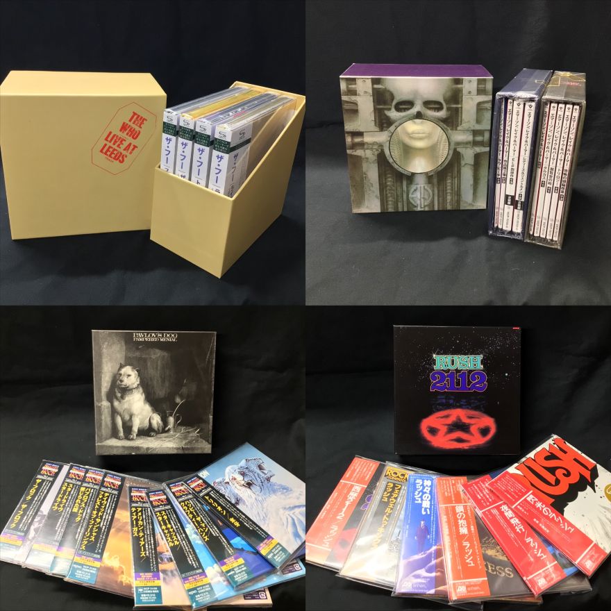 中古CD】紙ジャケ特典BOX緊急放出！！ 本日、紙ジャケ特典BOX＆SHM-CD