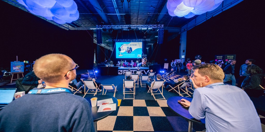 Øredev tweet media