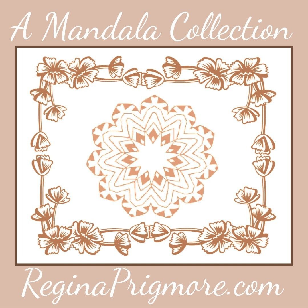 ReginaPrigmore's tweet image. 'A Mandala Collection'
$5.pdf : reginaprigmore.com/#!/A-Mandala-C… 
$14 paperback: amazon.com/dp/B09WYWQJJJ 
Free Jigsaws: reginaprigmore.com/?page_id=18831
#mandala; #adultcoloring; #okc; #Amazon; #ReginaPrigmore; #PrintYourOwn