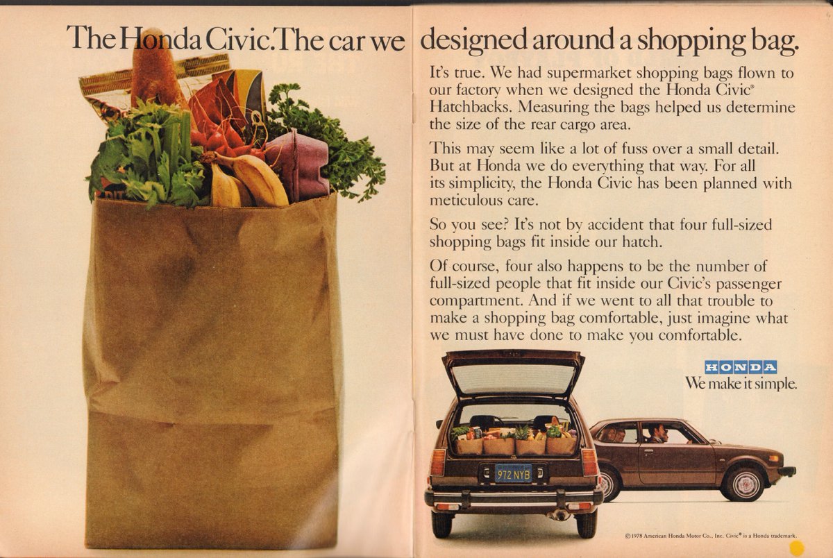 Retromania4ever's tweet image. 🎏🇯🇵🎏 1978 #Honda Civic 1200 #Advertisement #Playboy September 1978