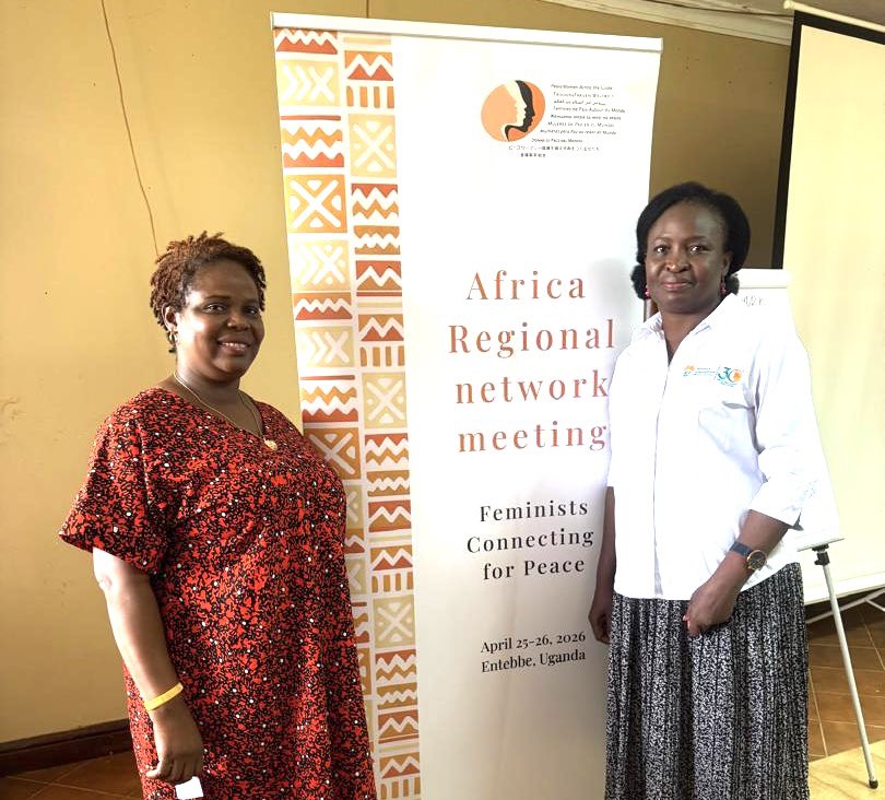 TheWIPCentre's tweet photo. ✨Over the weekend, we joined feminist #peacebuilders for the Africa Regional Network Meeting organized by Peace Women. 

It was a powerful space to connect, reflect and strategize with feminist leaders across the continent, strengthening our collecting voice on #WomenPeaceSecurity, sharing lessons from our different contexts, and pushing for more inclusive locally driven peace building.

Excited for yet another New Week of renewed commitment towards promoting gender equality and women’s role in peacebuilding . 🎊🎉

Happy New Week !
📸 Photo Courtesy of: @LarissaMinaLee