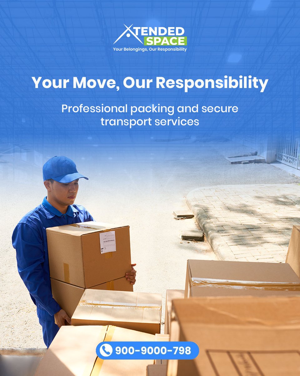 XtendedSpace's tweet image. Your move deserves care and precision. We ensure every item reaches safely, making your relocation simple, smooth, and stress-free.

📞 Call us: 900-9000-798 | 🌐 Visit: xtendedspace.com

Book Now: bit.ly/48is4H0
#TrustedMovers #RelocationMadeEasy #SecureMove