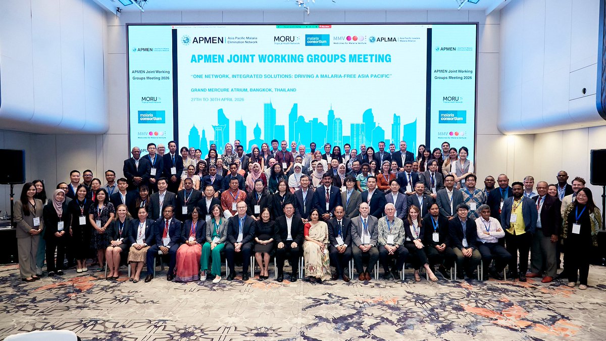 Asia Pacific Malaria Elimination Network tweet media