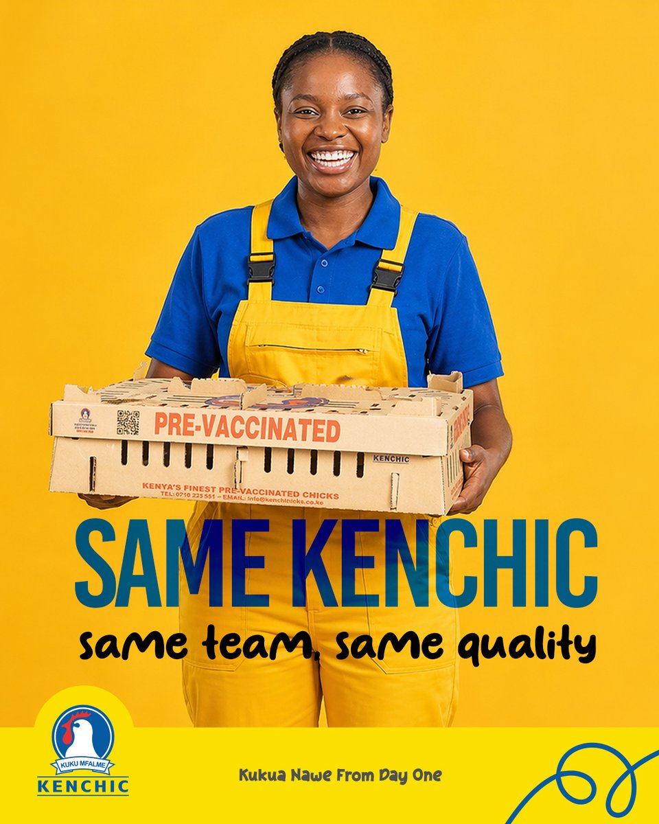 Kenchic Day-Old Chicks tweet media
