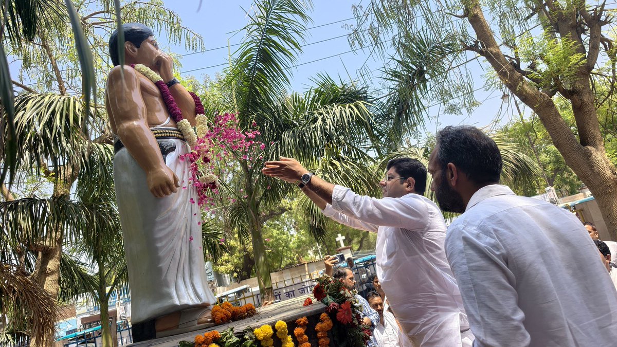 Dushyant Chautala tweet media