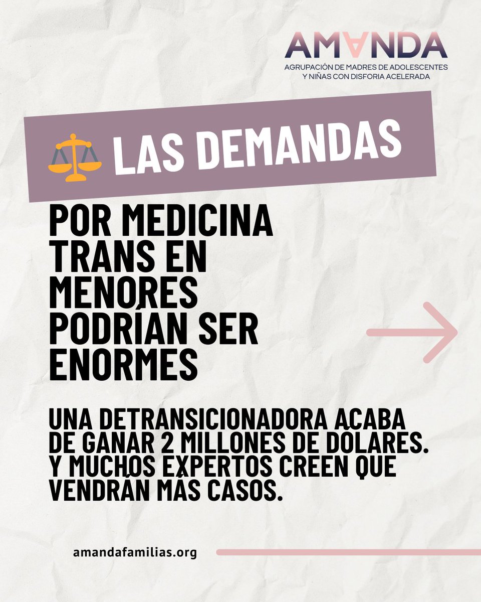 Agrupación AMANDA tweet media