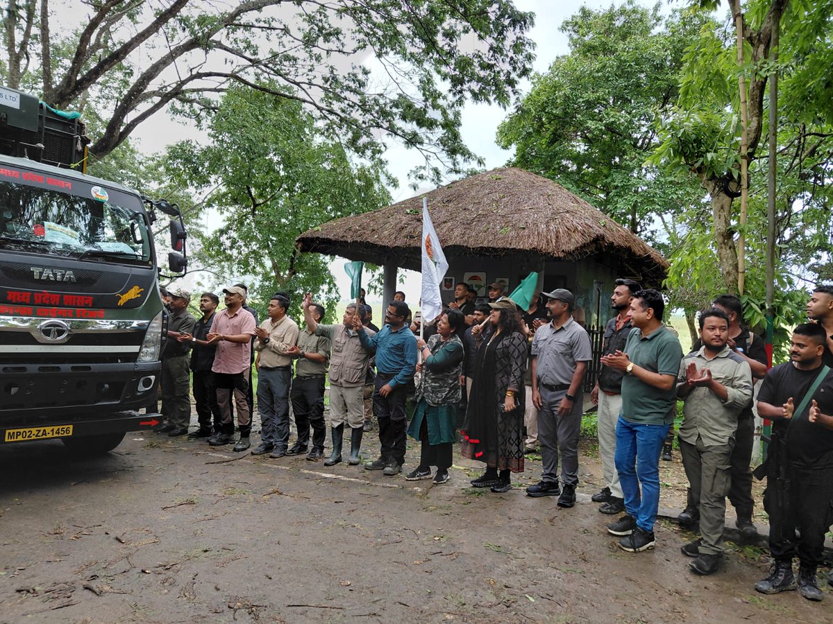 Department of Forest, MP tweet media