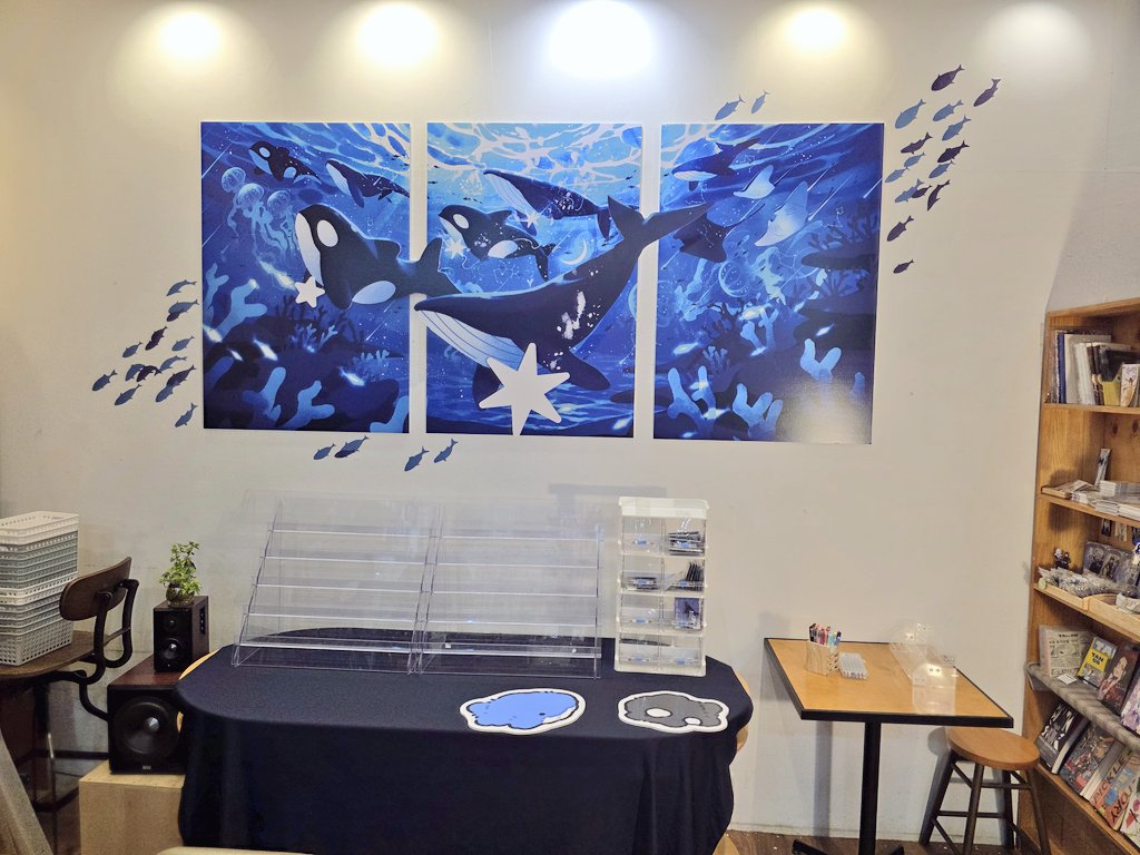 전시 설치 안내 이미지