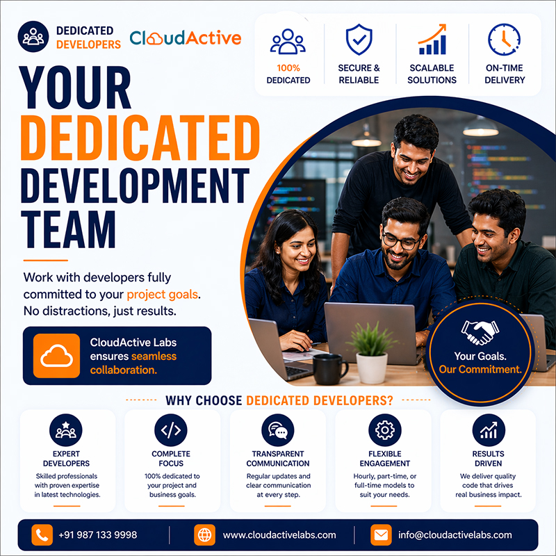 CloudActive Labs tweet media