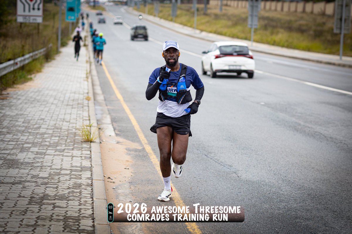 KudzayiDaniel's tweet image. Awesome Threesome was actually a really good training run now that I think about it🥺

#HybridAthlete #Running #Fitness