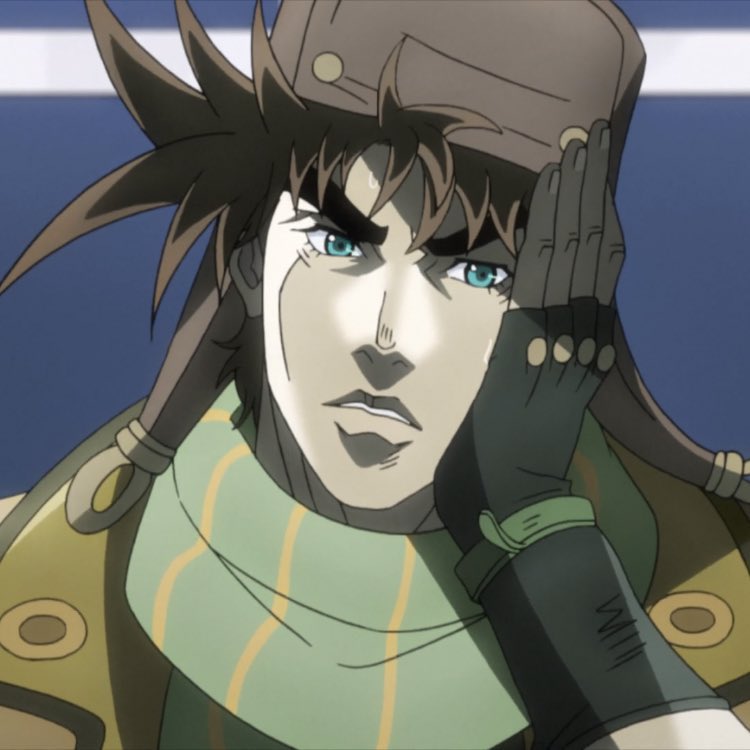 daily joseph joestar tweet media