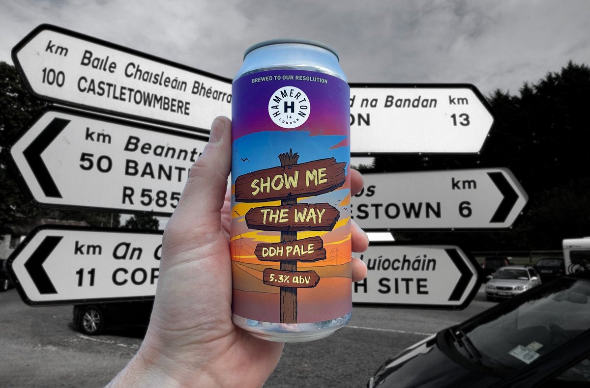 Hammerton Brewery tweet media
