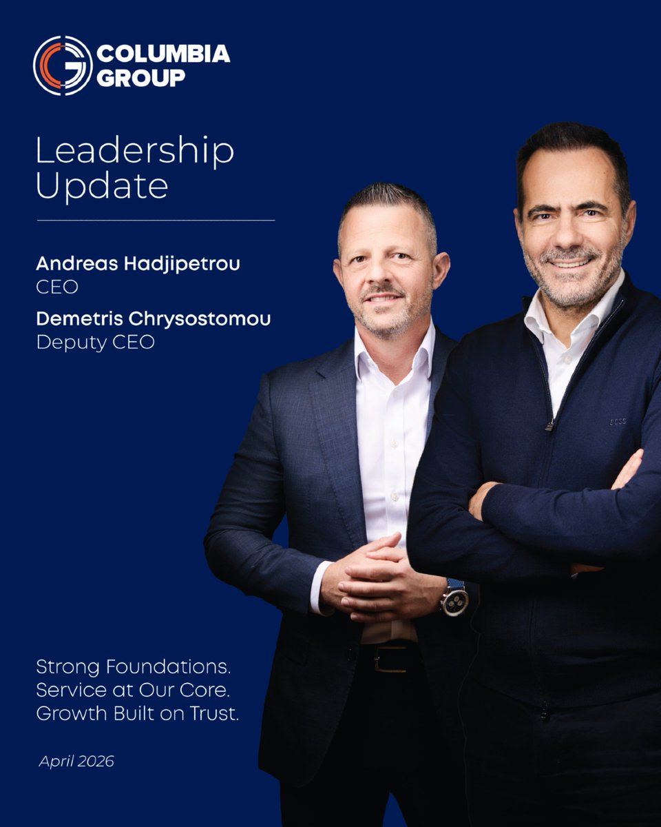 Columbia Group tweet media