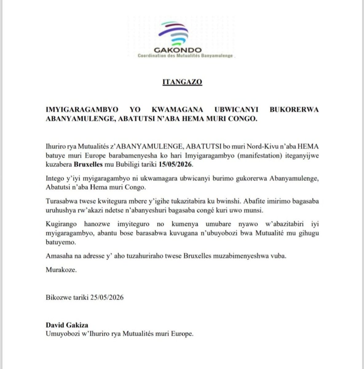 Douglas KABERA tweet media