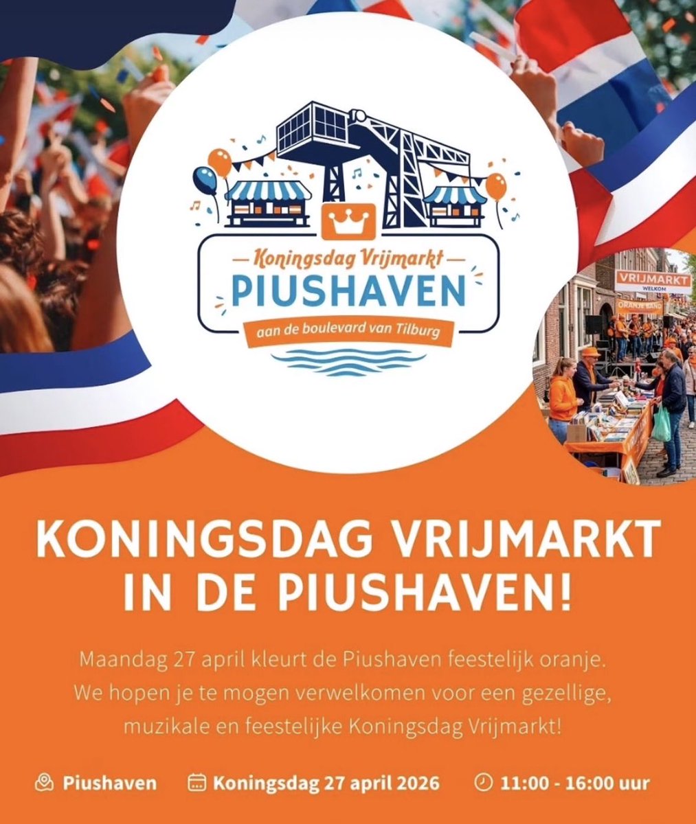 Piushaven Tilburg tweet media