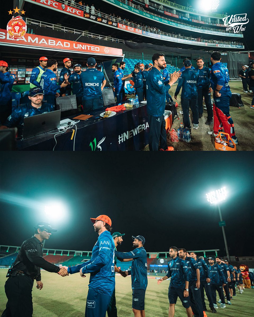 Islamabad United tweet media