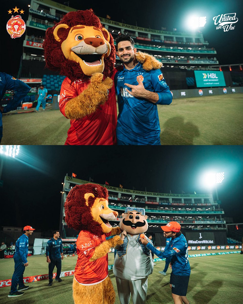 Islamabad United tweet media