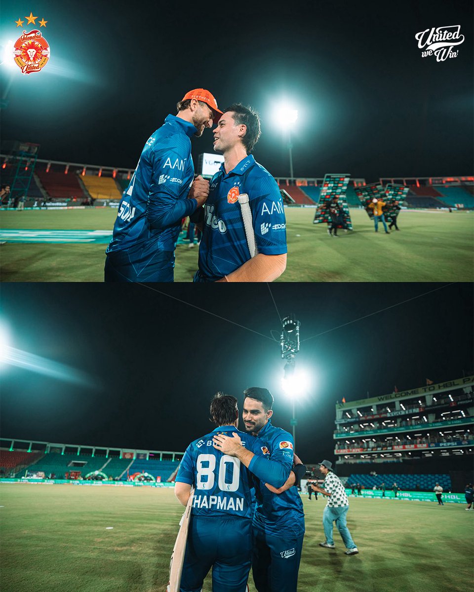 Islamabad United tweet media