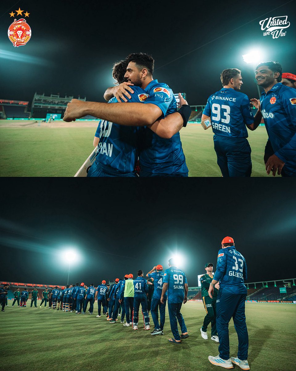 Islamabad United tweet media