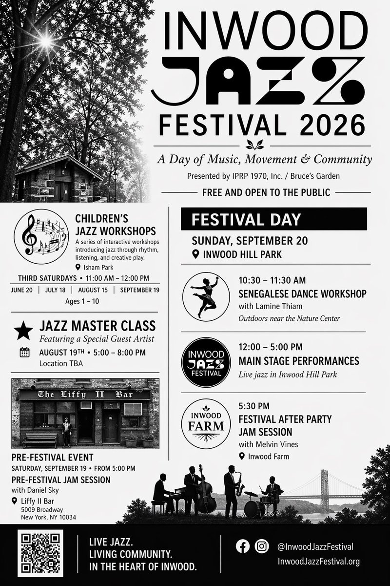Inwood Jazz Festival tweet media