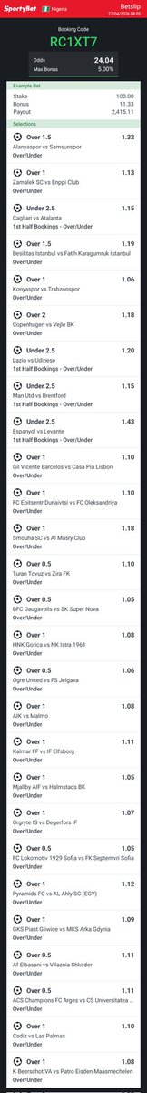OjabeE's tweet photo. @cindy_blog @TheRealCEOAmber  @Justina_Omaya @hiannaxd @Fedrickkkkkk @Ada_Daddyya Hey check out the bet I just placed on Sportybet! https://t.co/sgW9qmkz7H https://t.co/59fBnv9cIi
