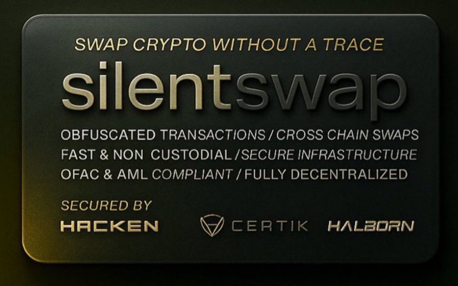SilentSwap tweet media