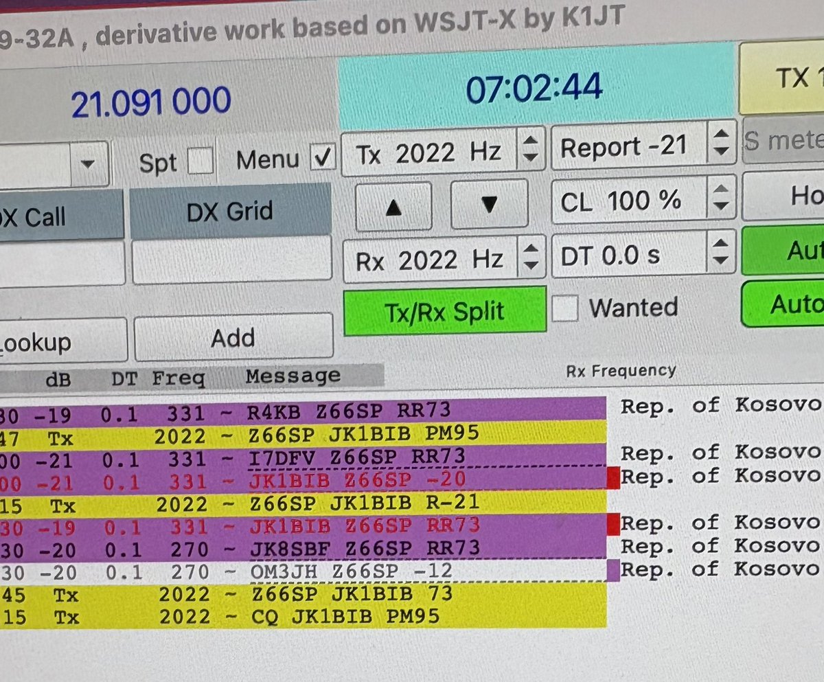 Edward Scheckler JK1BIB/AC9XE tweet media