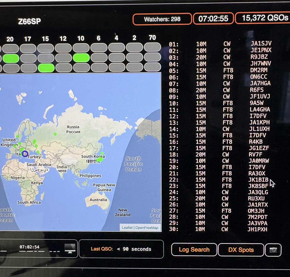 Edward Scheckler JK1BIB/AC9XE tweet media