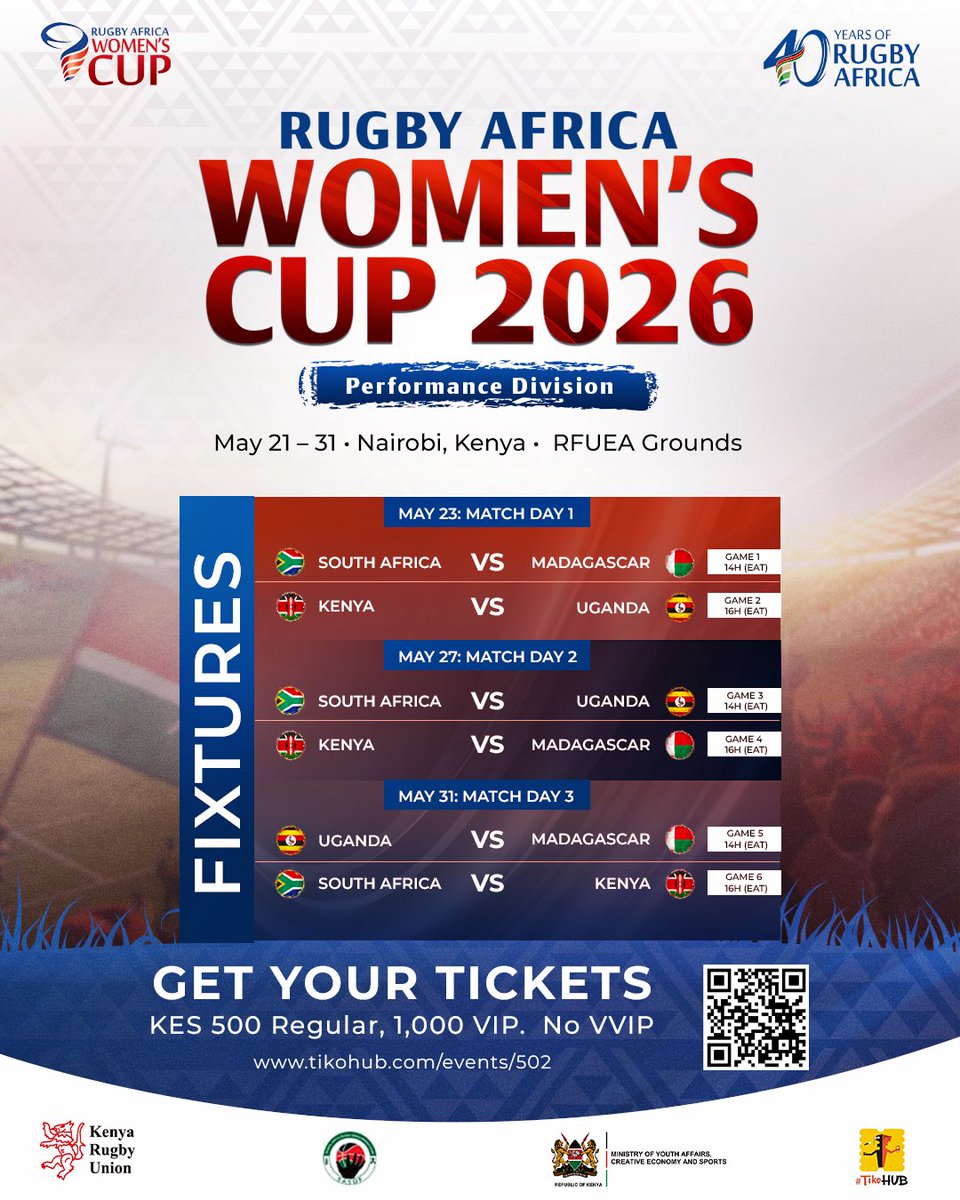 Image for the Tweet beginning: Fixtures locked in for the