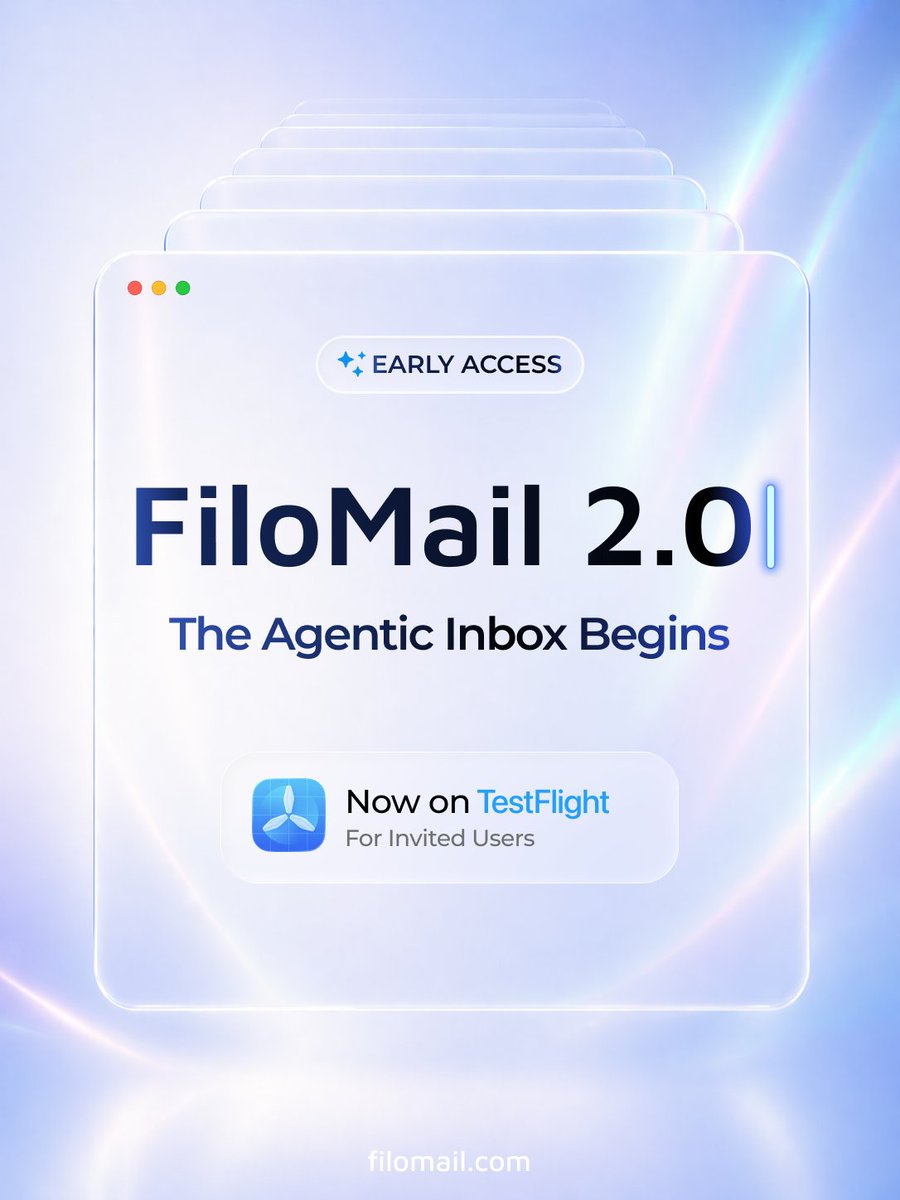 FiloMail tweet media