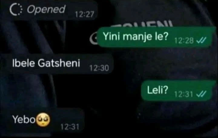 Mandisa Lushaba tweet media