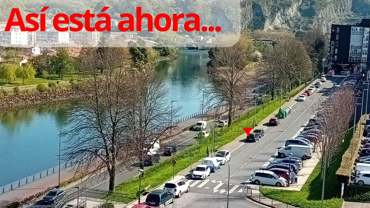 artiakolagunak's tweet photo. ⚠️@Irun_informa planta #Árboles de menor porte junto a algunos tocones de #Tilo en #Artia #Irun.
Esto NO es reforestar:
❌ No son equivalentes
❌ No recuperan la alineación, la interrumpen
❌ No compensan lo talado
Es un cambio de modelo.
Es un acuerdo incumplido.
Es un #Fraude‼️ https://t.co/MehT5mvyE4
