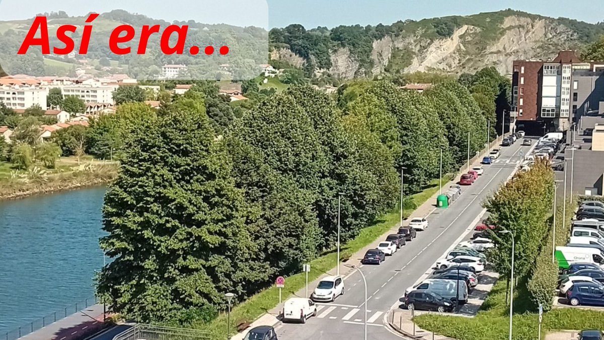 artiakolagunak's tweet photo. ⚠️@Irun_informa planta #Árboles de menor porte junto a algunos tocones de #Tilo en #Artia #Irun.
Esto NO es reforestar:
❌ No son equivalentes
❌ No recuperan la alineación, la interrumpen
❌ No compensan lo talado
Es un cambio de modelo.
Es un acuerdo incumplido.
Es un #Fraude‼️ https://t.co/MehT5mvyE4