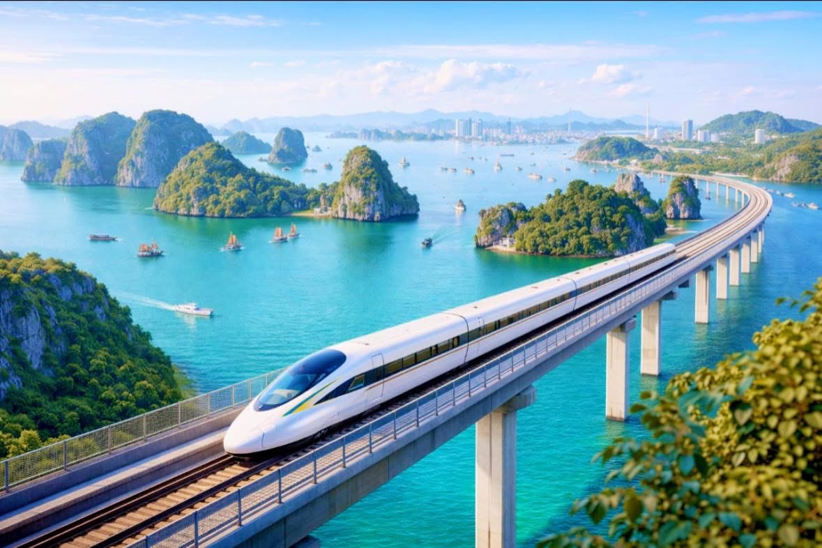 nguyensonhai868's tweet photo. 🔴 Hyundai Rotem has secured its first railway contract in Vietnam, establishing a foothold in one of Southeast Asia's fastest-growing infrastructure markets!
#UST #SkyTransport #Highspeed #SkyRail #uPod #RailWay #Projects #Manufacture #Contracts #TechTransfer #FDI #Education https://t.co/QwFZWzk1dI