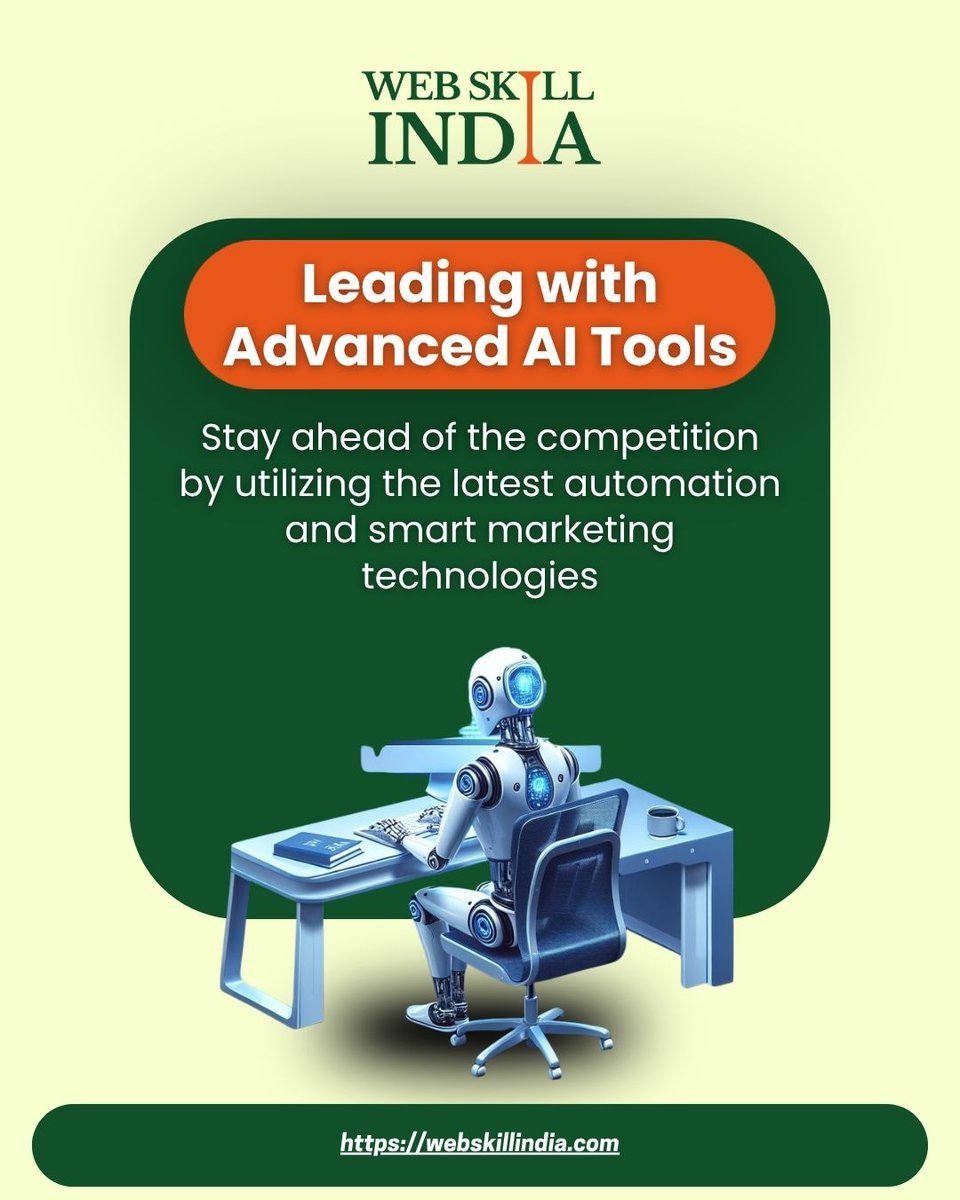 webskillindia's tweet image. Digital marketing = creativity + strategy + data + AI.
It’s one of the most in-demand skills today.

Don’t just learn, build real experience with live projects.
Your digital career starts here.

👉 Join WebSkill India

#DigitalMarketing #CareerGrowth #LearnSkills #FutureSkills